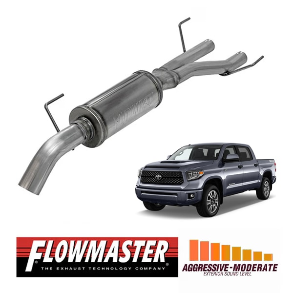 【FLOWMASTER 正規品】フローFXエクストリームキャタバックエキゾーストシステム 07-21y タンドラ 4.7L/5.7L 717983 フローマスター