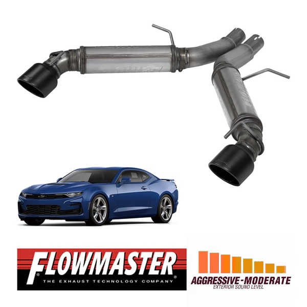 【FLOWMASTER 正規品】フローFXアクスルバックエキゾーストシステム 16-24y カマロ 3.6L 717992 フローマスター