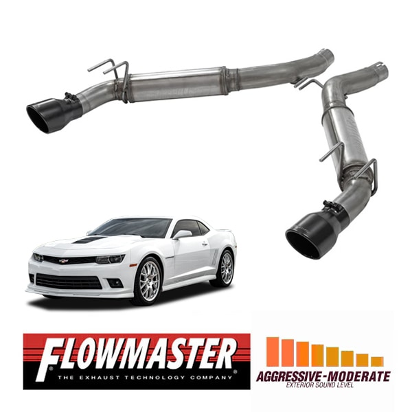FLOWMASTER 正規品】フローFXアクスルバックエキゾーストシステム 10