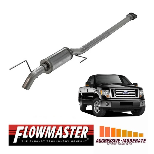【FLOWMASTER 正規品】フローFXエクストリームキャタバックエキゾーストシステム 09-14y F-150?3.5L/4.6L/5.0L/5.4L 717980 フローマスター