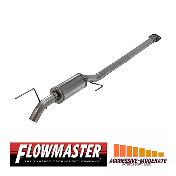 【FLOWMASTER 正規品】フローFXエクストリームキャタバックエキゾーストシステム 09-14y F-150?3.5L/4.6L/5.0L/5.4L 717980 フローマスター