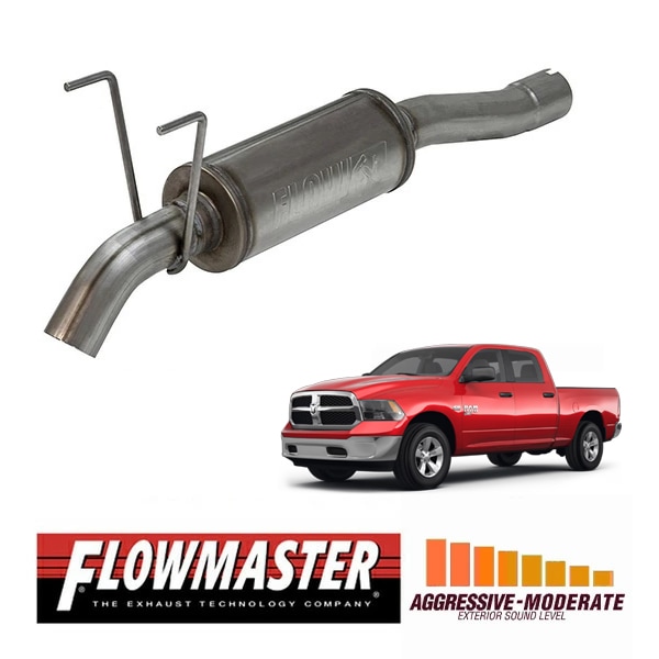 【FLOWMASTER 正規品】フローFXエクストリームキャタバックエキゾーストシステム 09-23y ラム 1500 4.7L/5.7L 717974 フローマスター