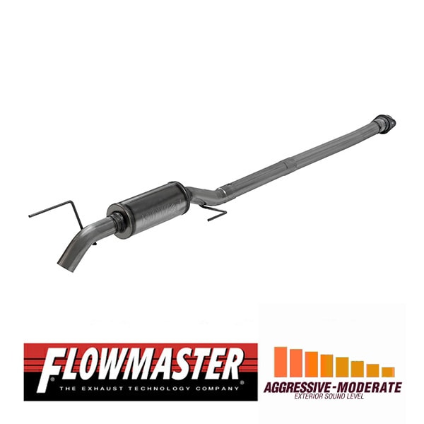 【FLOWMASTER 正規品】フローFXエクストリームキャタバックエキゾーストシステム 15-20y F-150 2.7L/3.5L/5.0L 717978 フローマスター