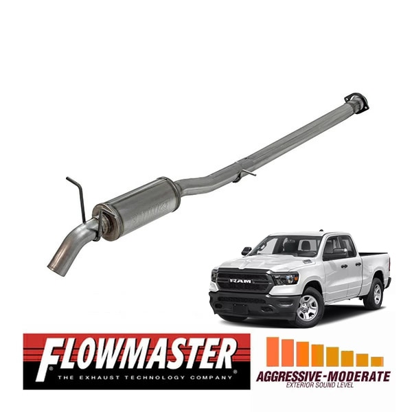 【FLOWMASTER 正規品】フローFXエクストリームキャタバックエキゾーストシステム 19-24y ラム 1500?5.7L 717975 フローマスター