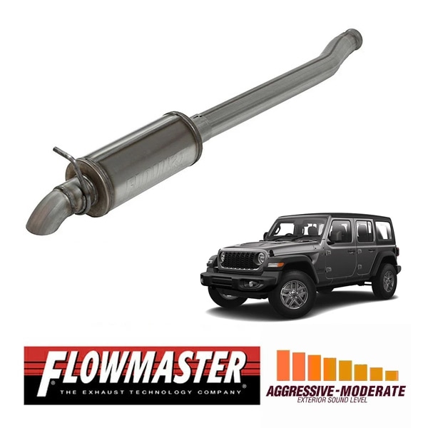 FLOWMASTER 正規品】 フローFXエクストリームキャタバックエキゾースト