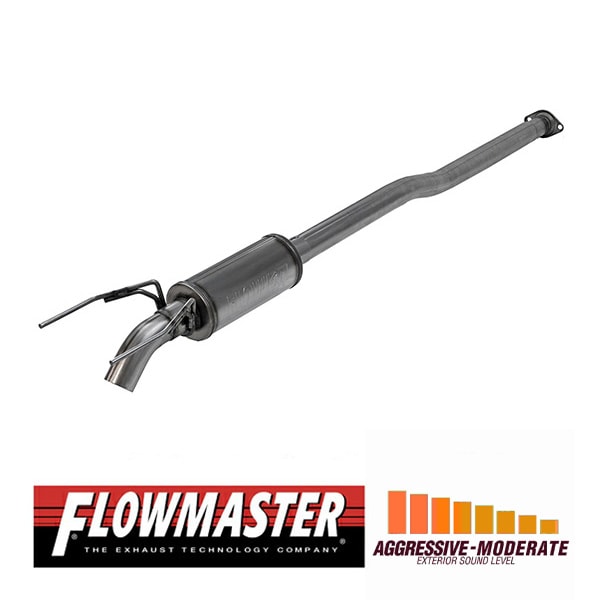【FLOWMASTER 正規品】フローFXエクストリームキャタバックエキゾーストシステム 05-15y タコマ?4.0L 717971 フローマスター