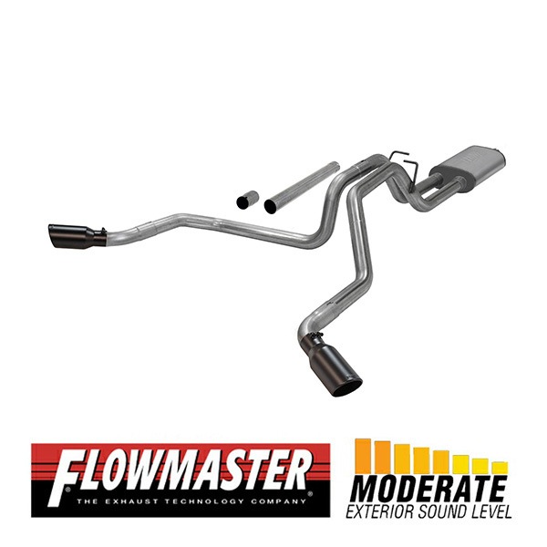 【FLOWMASTER 正規品】フローFXキャタバックエキゾーストシステム 94-01y ラム 1500 2500 3500?3.9L/5.2L/5.9L 717946 フローマスター