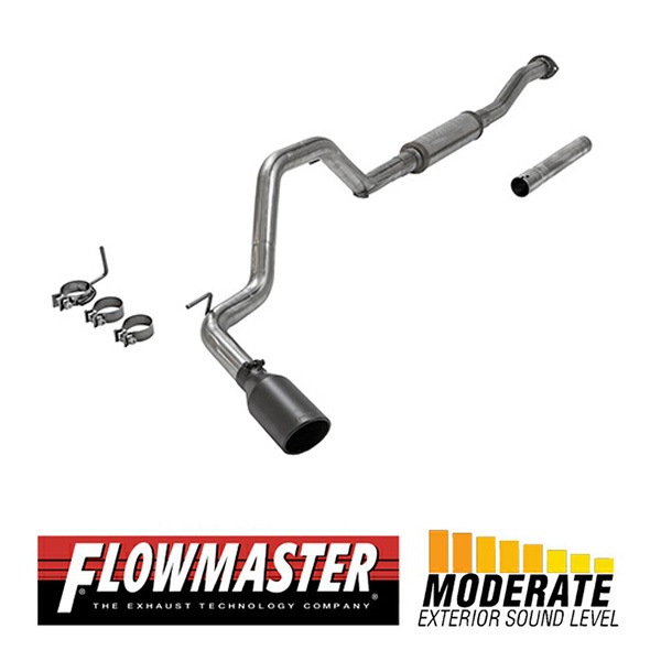 【FLOWMASTER 正規品】フローFXキャタバックエキゾーストシステム 16-23y タコマ 3.5L 717944 フローマスター