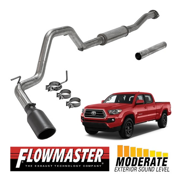 【FLOWMASTER 正規品】フローFXキャタバックエキゾーストシステム 16-23y タコマ 3.5L 717944 フローマスター