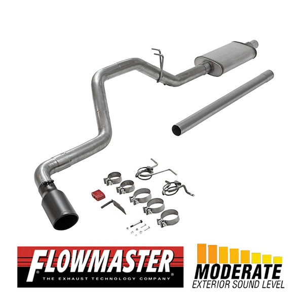 【FLOWMASTER 正規品】フローFXキャタバックエキゾーストシステム 94-01y ラム 1500 3.9L/5.2L/5.9L 94-02y ラム 2500/3500 5.9L 717947
