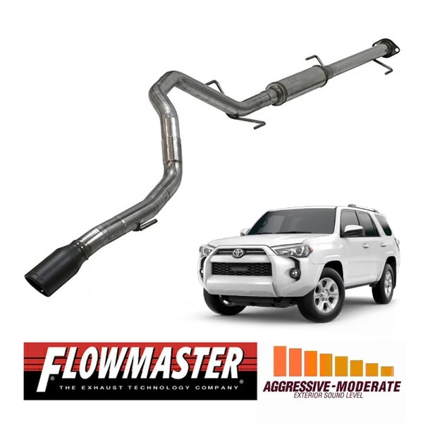 【FLOWMASTER 正規品】フローFXキャタバックエキゾーストシステム 10-23y 4ランナー 4.0L 717805 フローマスター