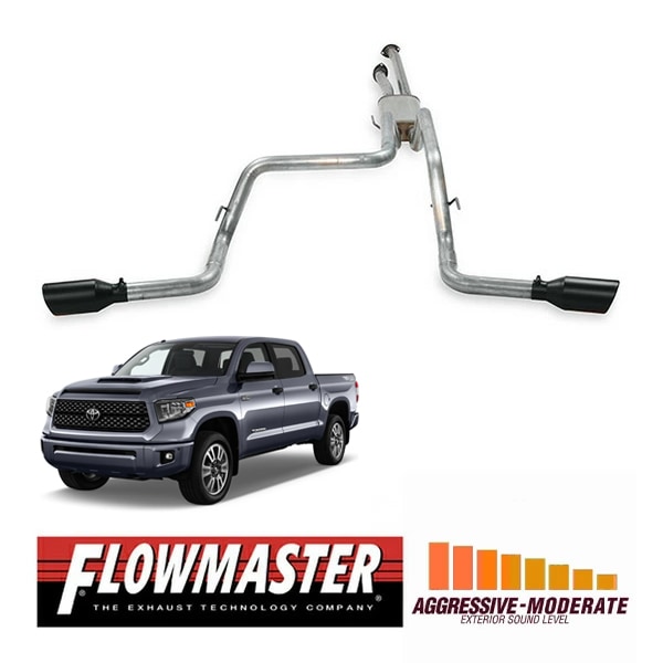 【FLOWMASTER 正規品】フローFXキャタバックエキゾーストシステム 09-21y タンドラ?4.0L/4.6L/4.7L/5.7L 717664 フローマスター