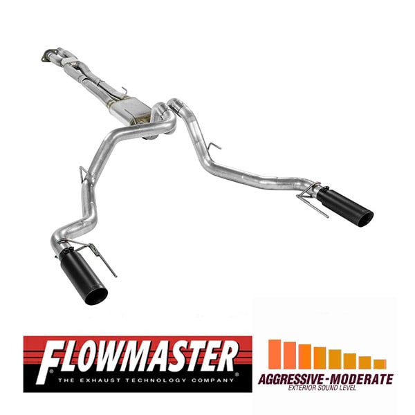 【FLOWMASTER 正規品】フローFXキャタバックエキゾーストシステム 17-20y F-150 ラプター 3.5L 717792 フローマスター