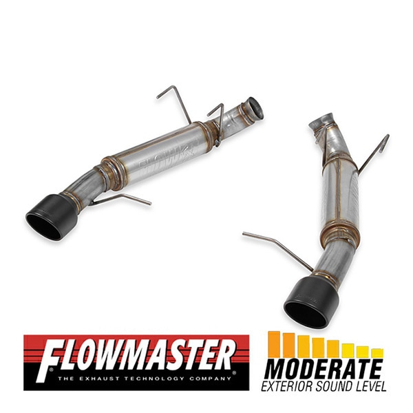 【FLOWMASTER 正規品】フローFXアクスルバックエキゾーストシステム 11-12y マスタング GT 5.0L BOSS 302 717879 フローマスター