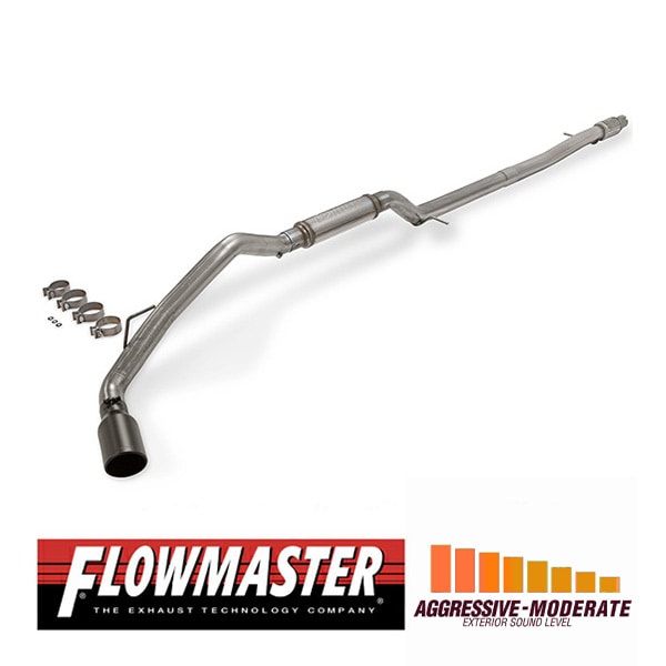 【FLOWMASTER 正規品】フローFXキャタバックエキゾーストシステム 19-23y レンジャー 2.3L 717909 フローマスター