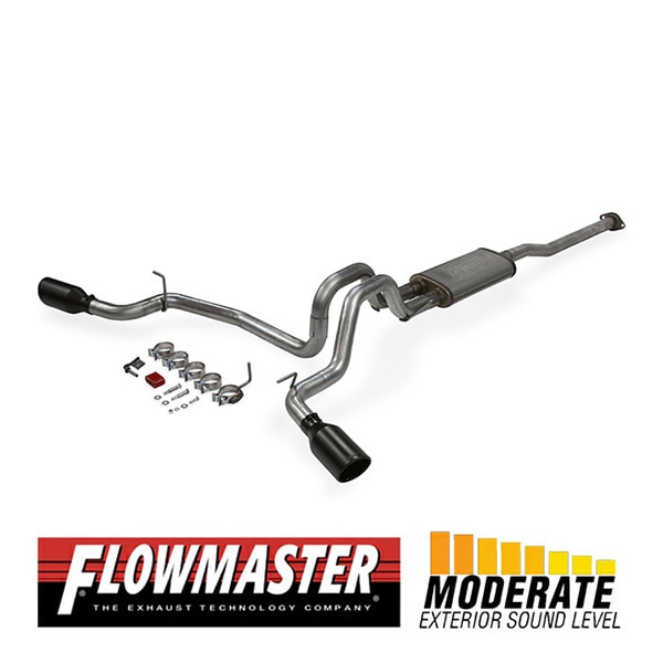 【FLOWMASTER 正規品】フローFXキャタバックエキゾーストシステム 05-15y タコマ?4.0L 717876 フローマスター