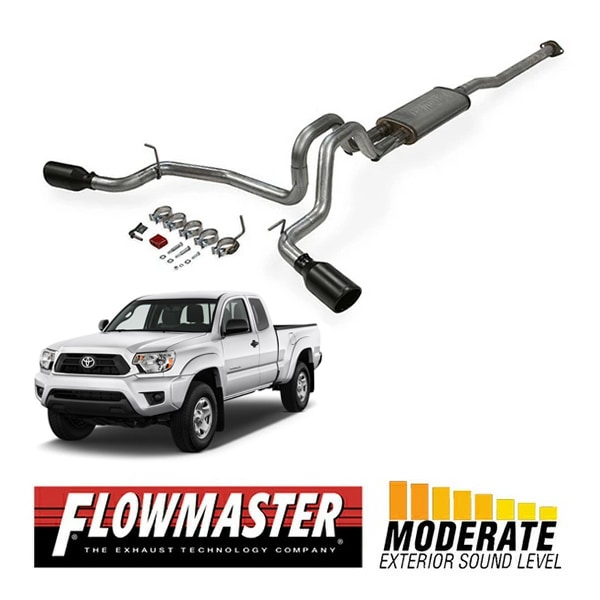 【FLOWMASTER 正規品】フローFXキャタバックエキゾーストシステム 05-15y タコマ?4.0L 717876 フローマスター