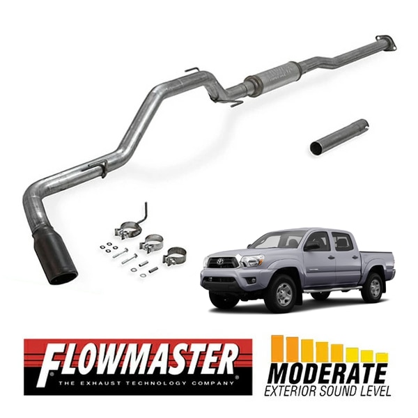 【FLOWMASTER 正規品】フローFXキャタバックエキゾーストシステム 05-15y タコマ?4.0L 717881 フローマスター
