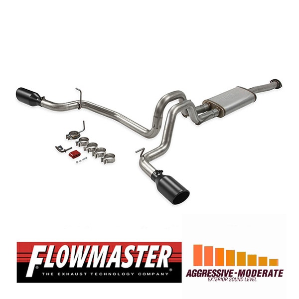 【FLOWMASTER 正規品】フローFXキャタバックエキゾーストシステム 16-23y タコマ 3.5L 717918 フローマスター