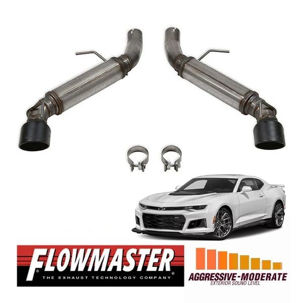 【FLOWMASTER 正規品】 フローFXアクスルバックエキゾーストシステム 16-24y カマロ SS 6.2L717828 フローマスター
