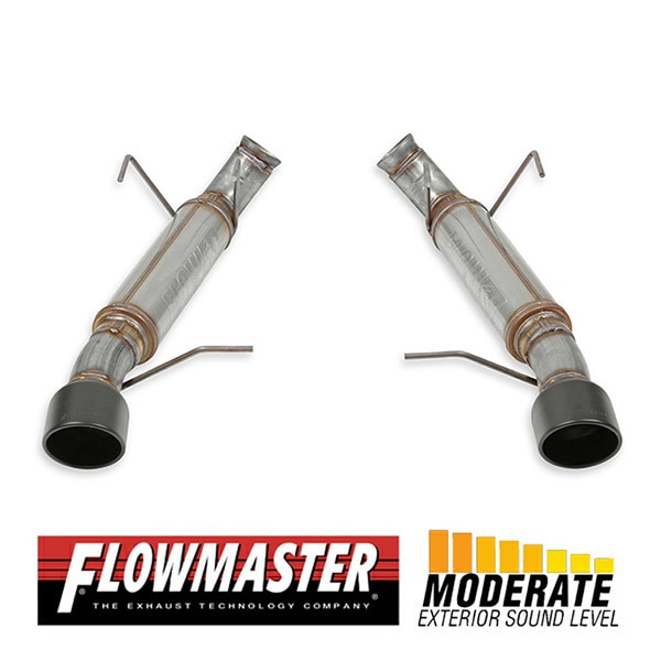【FLOWMASTER 正規品】フローFXアクスルバックエキゾーストシステム 13-14y マスタング GT 5.0L 717883 フローマスター