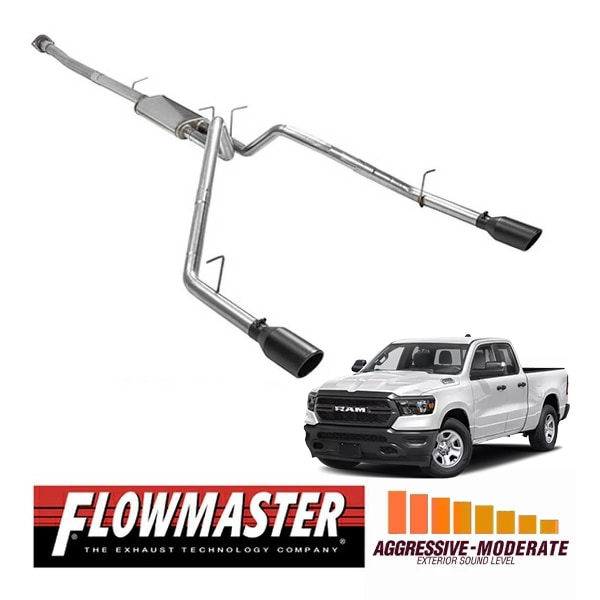 【FLOWMASTER 正規品】フローFXキャタバックエキゾーストシステム 19-23y ラム 1500 5.7L 717889 フローマスター