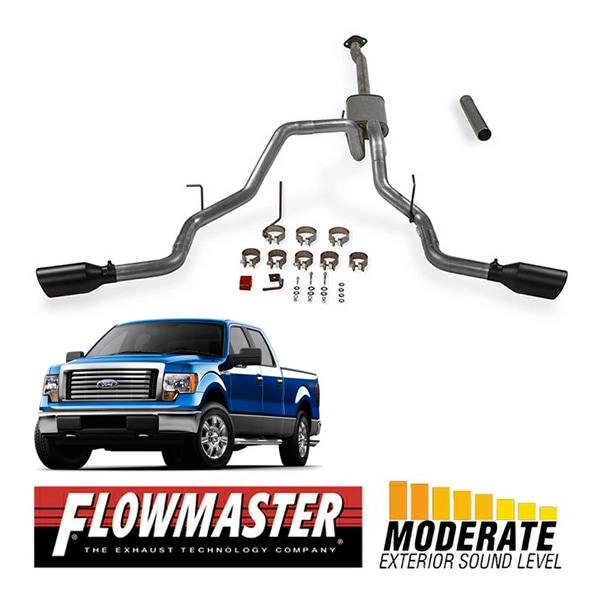 【FLOWMASTER 正規品】フローFXキャタバックエキゾーストシステム 09-14y F-150 3.5L/4.6L/5.0L/5.4L 717872 フローマスター