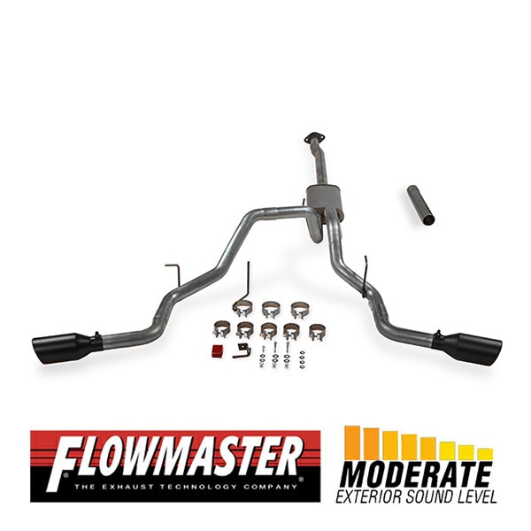【FLOWMASTER 正規品】フローFXキャタバックエキゾーストシステム 09-14y F-150 3.5L/4.6L/5.0L/5.4L 717872 フローマスター