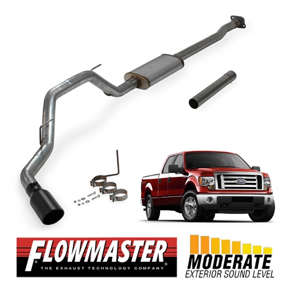 【FLOWMASTER 正規品】フローFXキャタバックエキゾーストシステム 09-14y F-150 3.5L/4.6L/5.0L/5.4L 717864 フローマスター