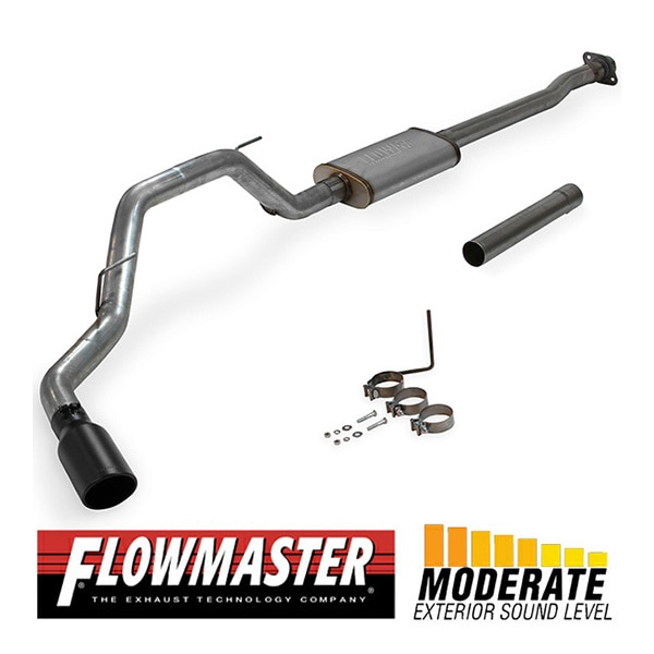 【FLOWMASTER 正規品】フローFXキャタバックエキゾーストシステム 09-14y F-150 3.5L/4.6L/5.0L/5.4L 717864 フローマスター