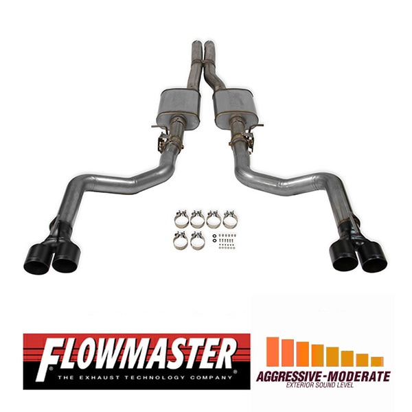 【FLOWMASTER 正規品】フローFXキャタバックエキゾーストシステム 15-23y チャレンジャー 6.4L/6.2L 717920 フローマスター