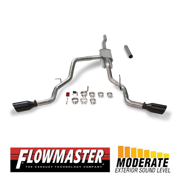 【FLOWMASTER 正規品】フローFXキャタバックエキゾーストシステム 04-08y F-150 4.6L/5.4L 717868 フローマスター