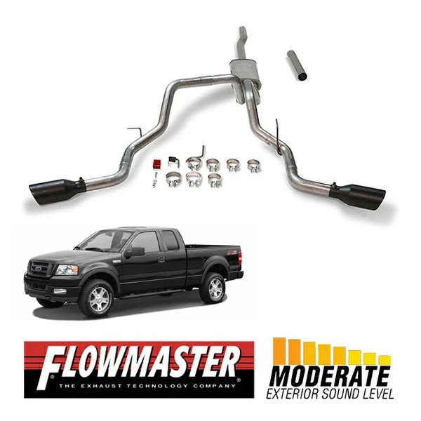 【FLOWMASTER 正規品】フローFXキャタバックエキゾーストシステム 04-08y F-150 4.6L/5.4L 717868 フローマスター