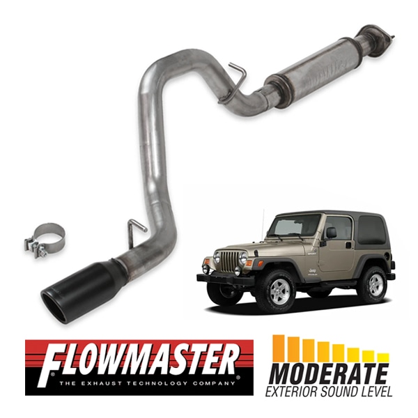 FLOWMASTER 正規品】フローFXキャタバックエキゾーストシステム 00-06y