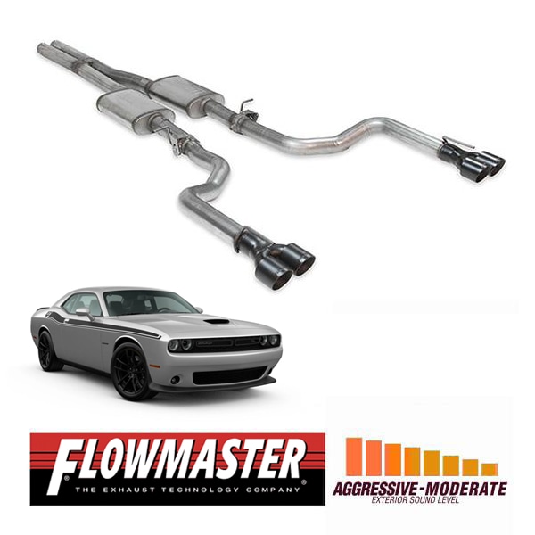 【FLOWMASTER 正規品】フローFXキャタバックエキゾーストシステム 17-23y チャレンジャー R/T  T/A 5.7L 717904 フローマスター