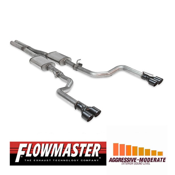 【FLOWMASTER 正規品】フローFXキャタバックエキゾーストシステム 17-23y チャレンジャー R/T  T/A 5.7L 717904 フローマスター