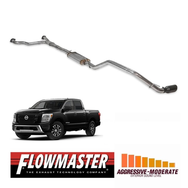 【FLOWMASTER 正規品】フローFXキャタバックエキゾーストシステム 17-24y?タイタン 5.6L 717910 フローマスター