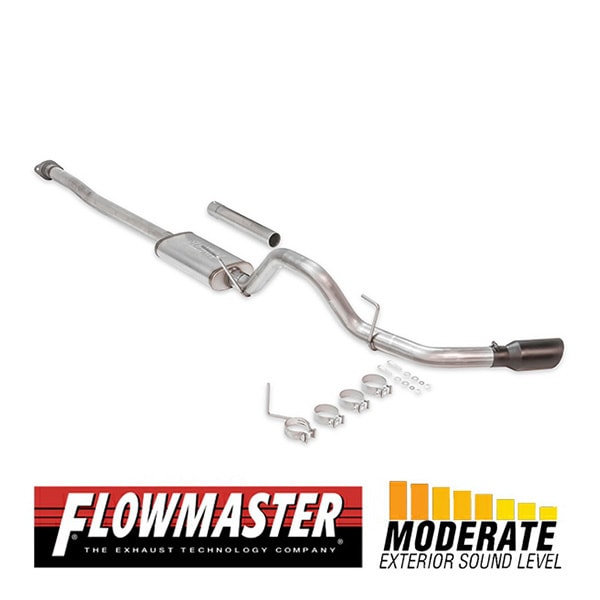 【FLOWMASTER 正規品】フローFXキャタバックエキゾーストシステム 15-20y F-150 2.7L/3.5L/5.0L 717887 フローマスター