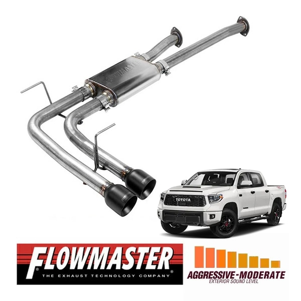 【FLOWMASTER 正規品】フローFXキャタバックエキゾーストシステム 09-21y タンドラ 4.6L/4.7L/5.7L 717786 フローマスター