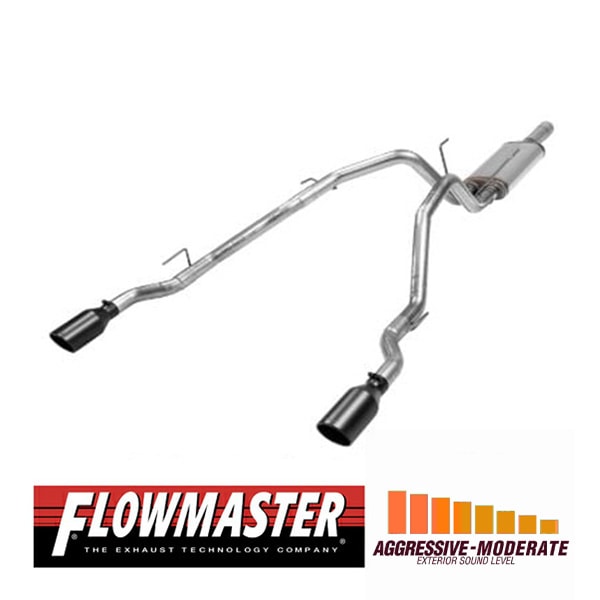 【FLOWMASTER 正規品】フローFXキャタバックエキゾーストシステム 09-23y ラム 5.7L 09-13y 4.7L 717860 フローマスター
