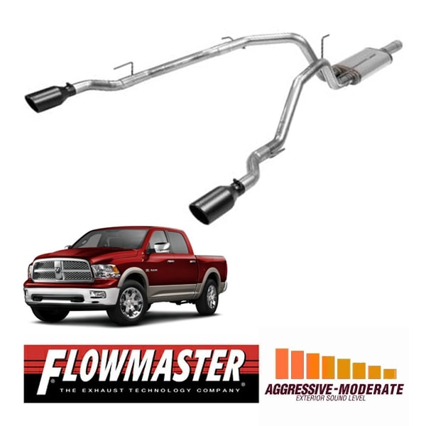 【FLOWMASTER 正規品】フローFXキャタバックエキゾーストシステム 09-23y ラム 5.7L 09-13y 4.7L 717860 フローマスター