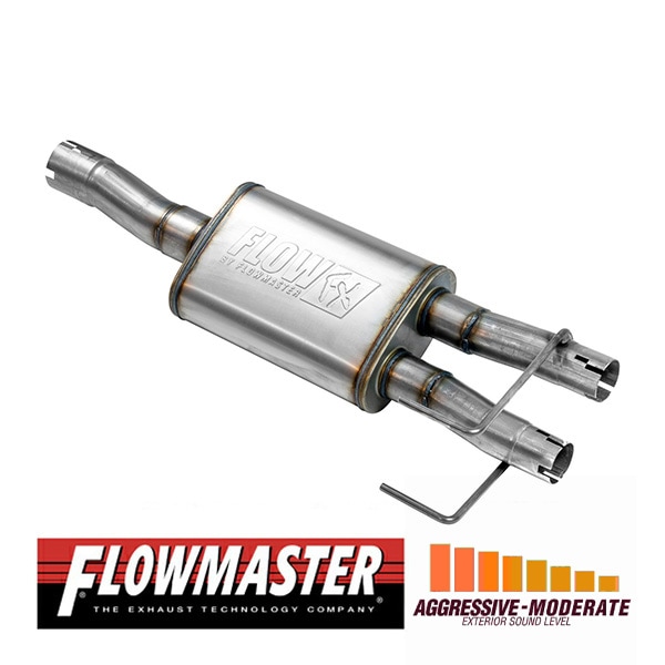 【FLOWMASTER 正規品】フローFXダイレクトフィットマフラー 09-23y ラム 1500 5.7L 717835 フローマスター