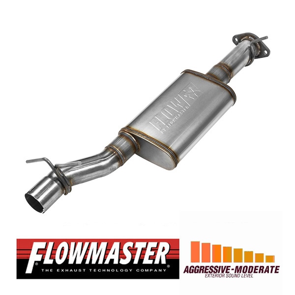 【FLOWMASTER 正規品】フローFXダイレクトフィットマフラー 19-24y ラム 1500 5.7L 717847 フローマスター