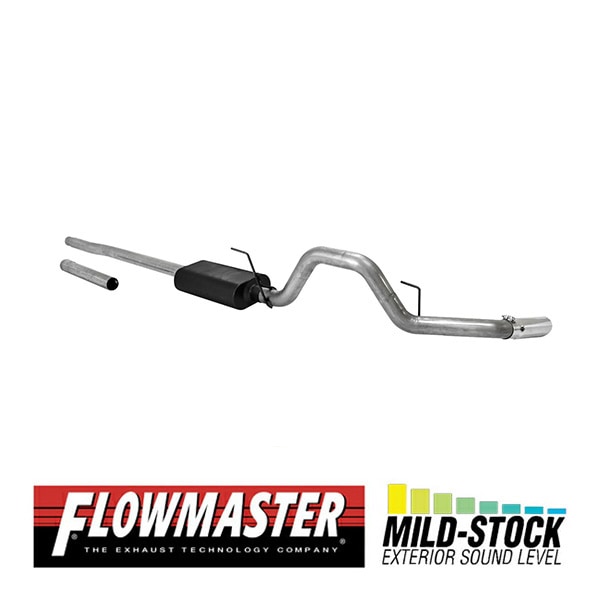 【FLOWMASTER 正規品】フォースIIキャタバックエキゾーストシステム 04-08y F-150 マーク LT 4.6L/5.4L 817403 フローマスター