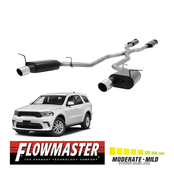 【FLOWMASTER 正規品】フォースIIキャタバックエキゾーストシステム 11-23y デュランゴ R/T 5.7L/3.6L 817651 2WD/4WD共通 フローマスター