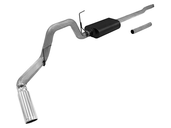 【FLOWMASTER 正規品】フォースIIキャタバックエキゾーストシステム 04-08y F-150 マーク LT 4.6L/5.4L 17403 フローマスター