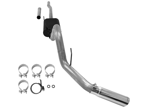 【FLOWMASTER 正規品】フォースIIキャタバックエキゾーストシステム 04-08y F-150 マーク LT 4.6L/5.4L 17403 フローマスター