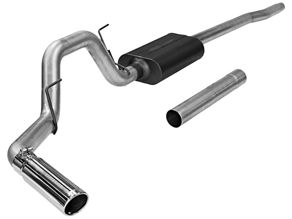 【FLOWMASTER 正規品】フォースIIキャタバックエキゾーストシステム 04-08y F-150 マーク LT 4.6L/5.4L 17403 フローマスター