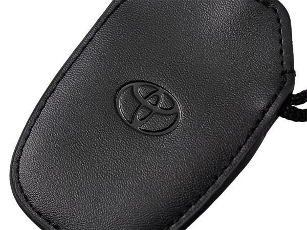 USトヨタ純正 レザーキーケース 2個セット キーリモコンケース TOYOTA