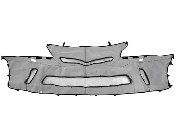 【CoverCraft/LeBra 正規品】専用設計 ノーズブラ フルタイプ フルブラ フロントエンドカバー フードカバー フロントカバー フロントマスク 虫除け 飛び石 対策 トヨタ プリウスα/プリウスV 40系 ヘッドライトウォッシャー有車用 カバークラフト